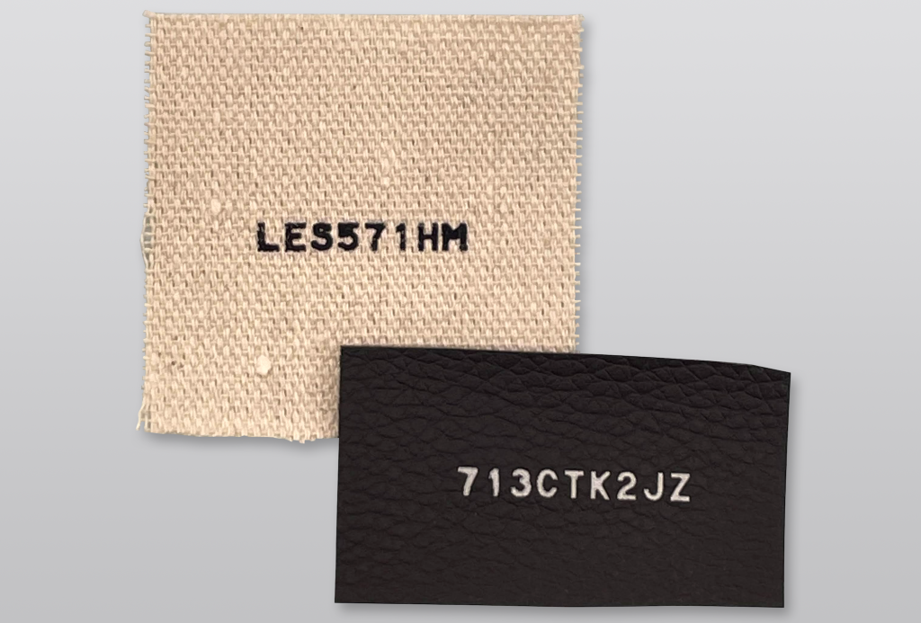 Synthetic leather example